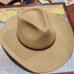 Stetson Seneca Regular Oval Cowboy Hat